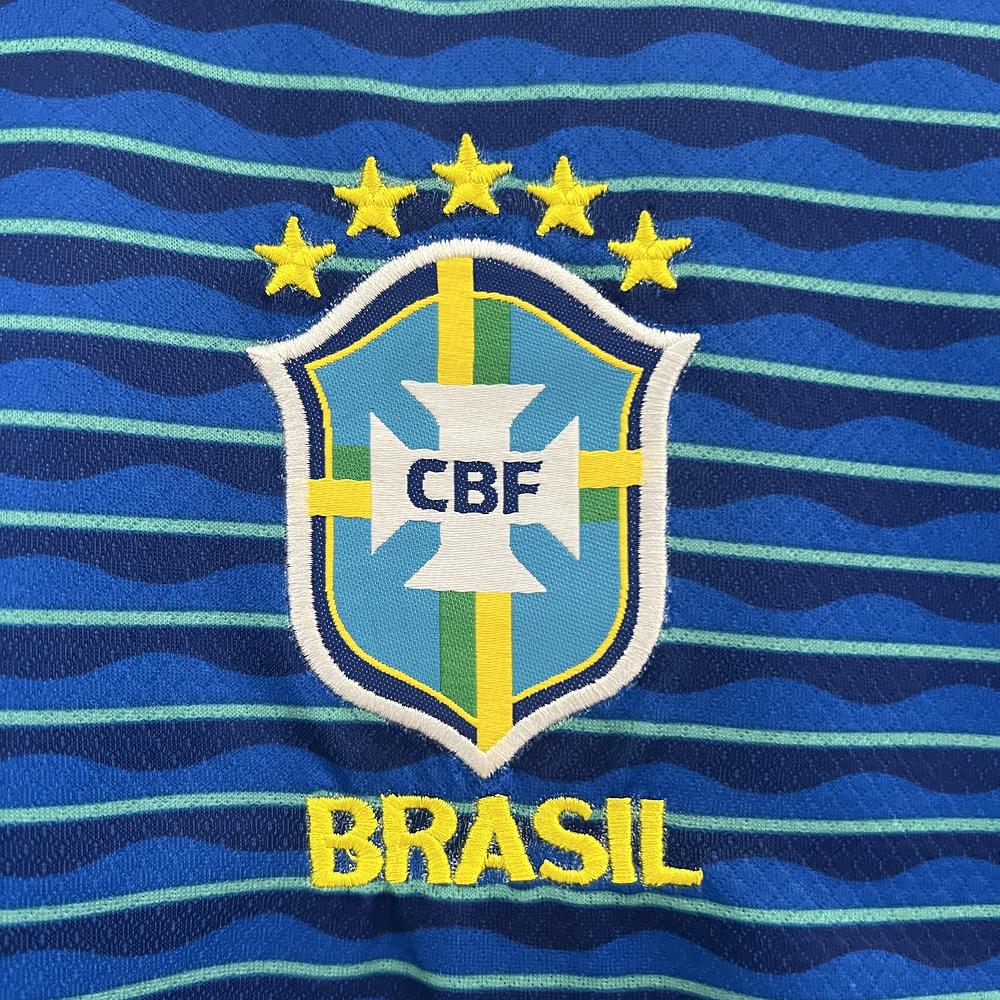 Kit - Brésil Extérieur 2024/25 - MyBabiesHeros