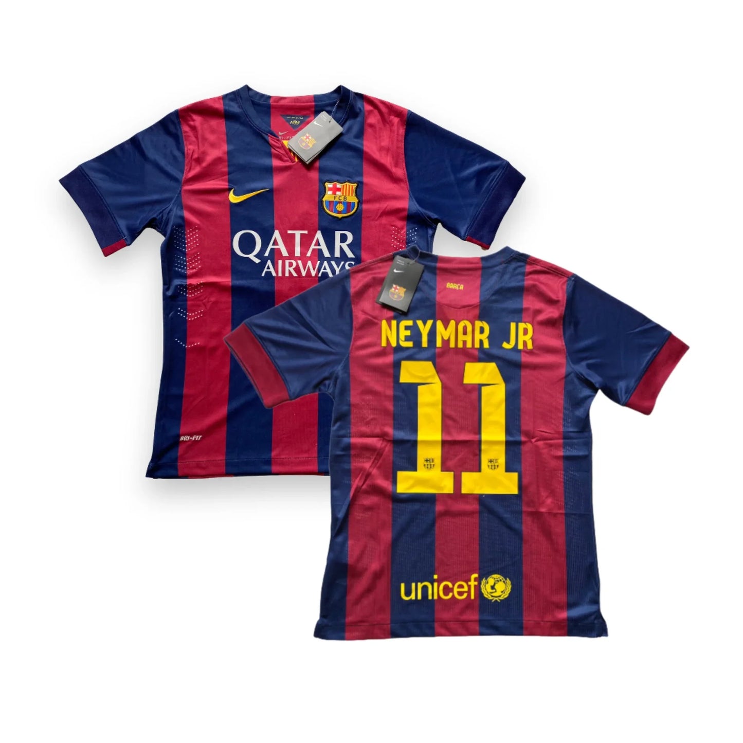 Maillot Barcelone Domicile 2014/15 - Neymar Jr 11 - MyBabiesHeros