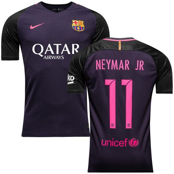 Maillot Barcelone Extérieur 2016/17 - Neymar Jr 11 - MyBabiesHeros
