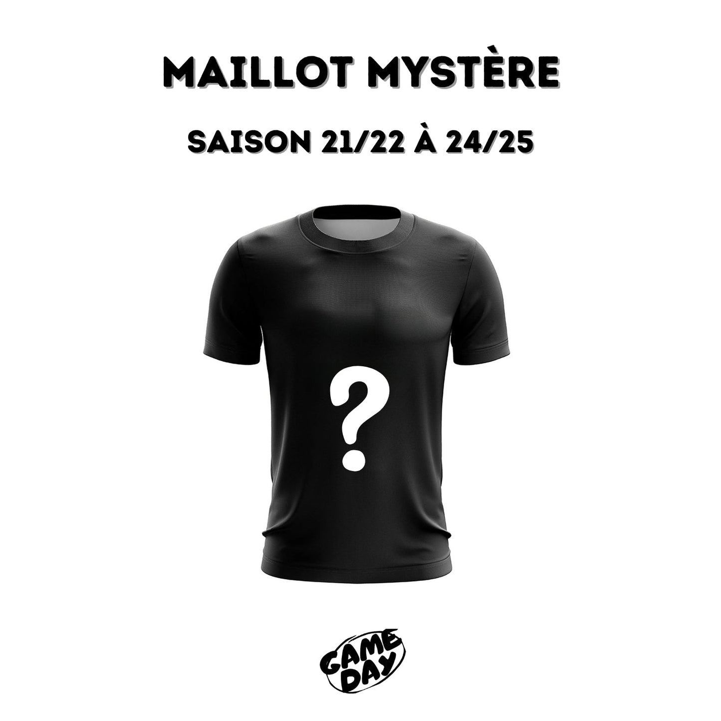 Maillot Mystère - Actuel - MyBabiesHeros