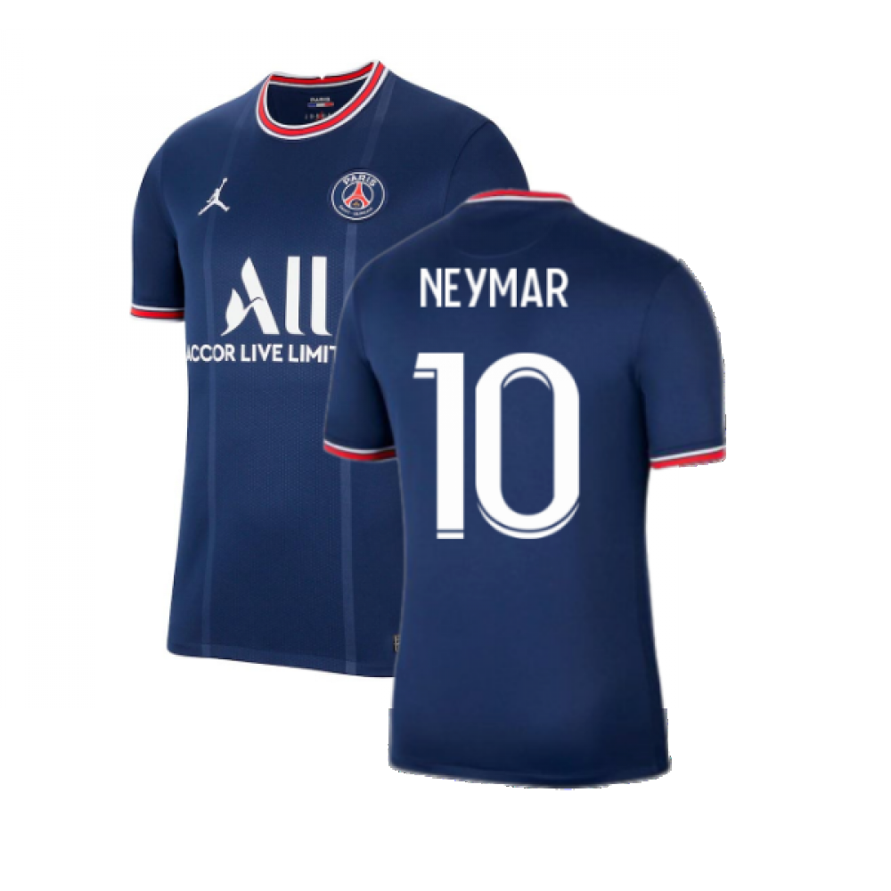 Maillot PSG Domicile 2021/22 - Neymar 10 - MyBabiesHeros