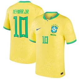 Maillot Brésil Domicile 2022/23 - Neymar Jr 10 - MyBabiesHeros