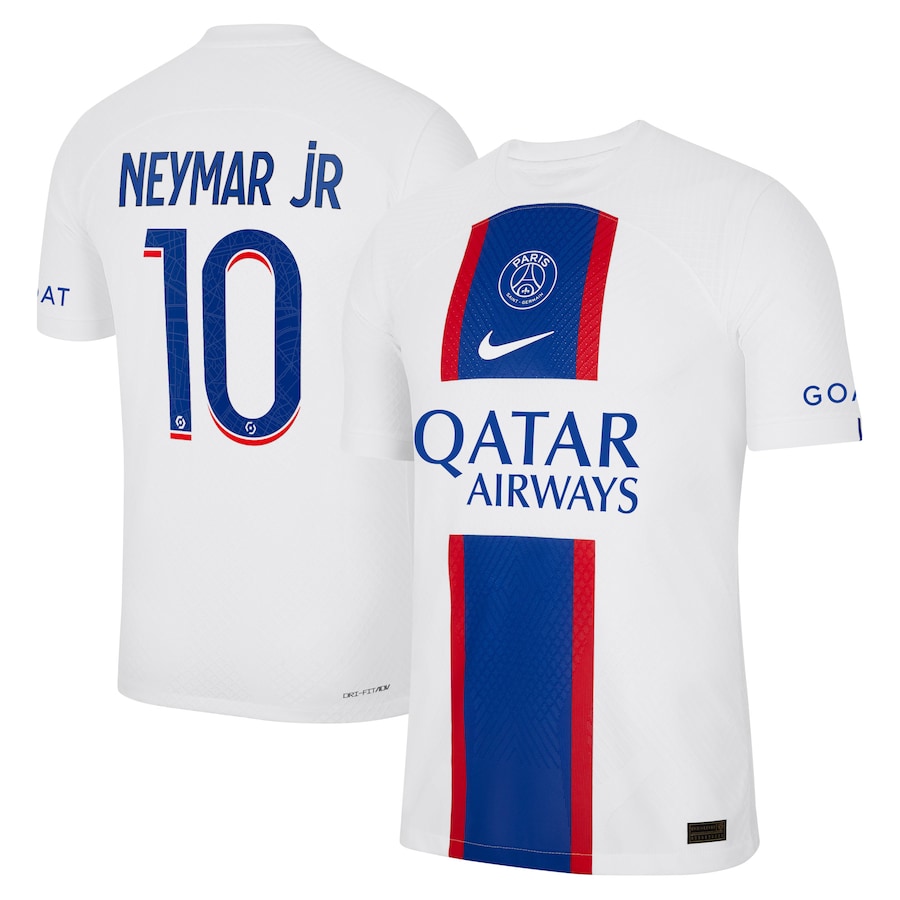 Maillot PSG Troisième 22/23 - Neymar Jr 10 - MyBabiesHeros