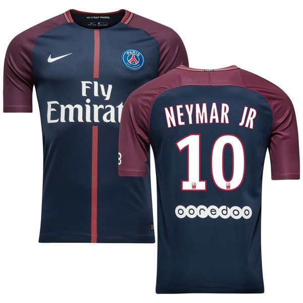Maillot PSG Domicile 2017/18 - Neymar Jr 10 - MyBabiesHeros