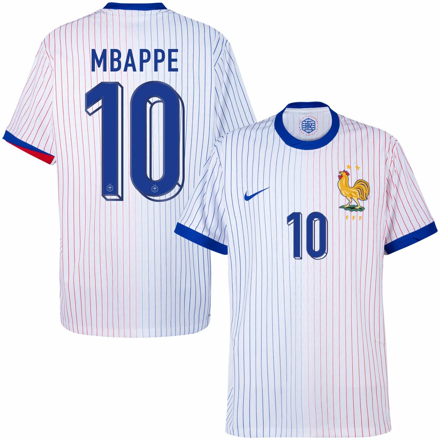 Maillot France Extérieur 2024/25 - MBAPPÉ 10 - MyBabiesHeros