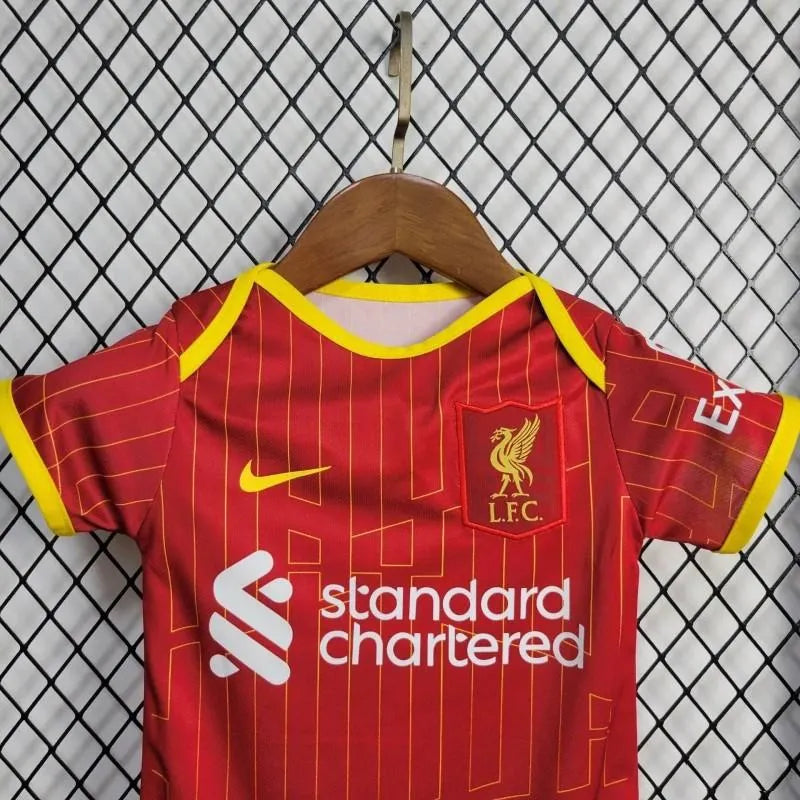 Bodie Liverpool Domicile Bébé 2024/25 - MyBabiesHeros