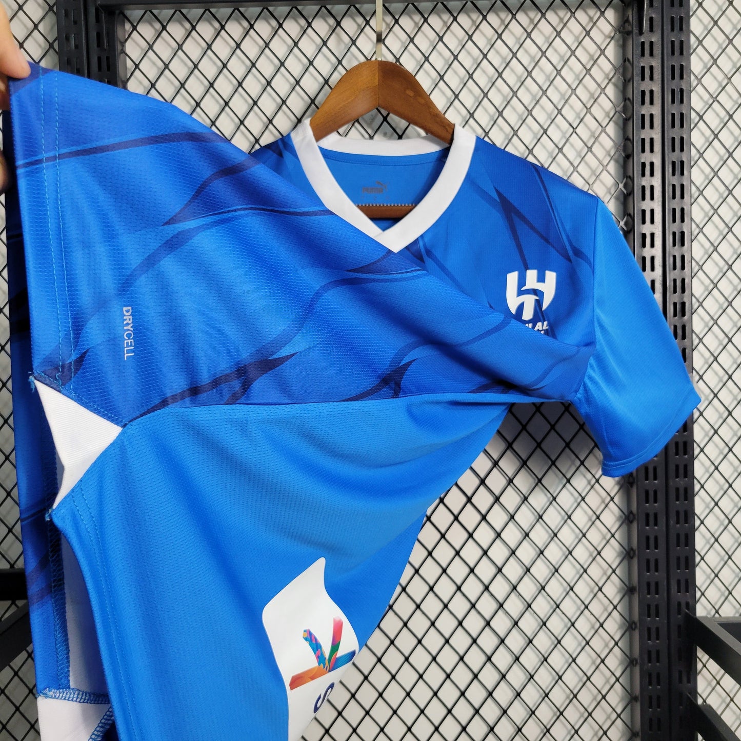 Maillot Al-Hilal Domicile 2023/24 - MyBabiesHeros