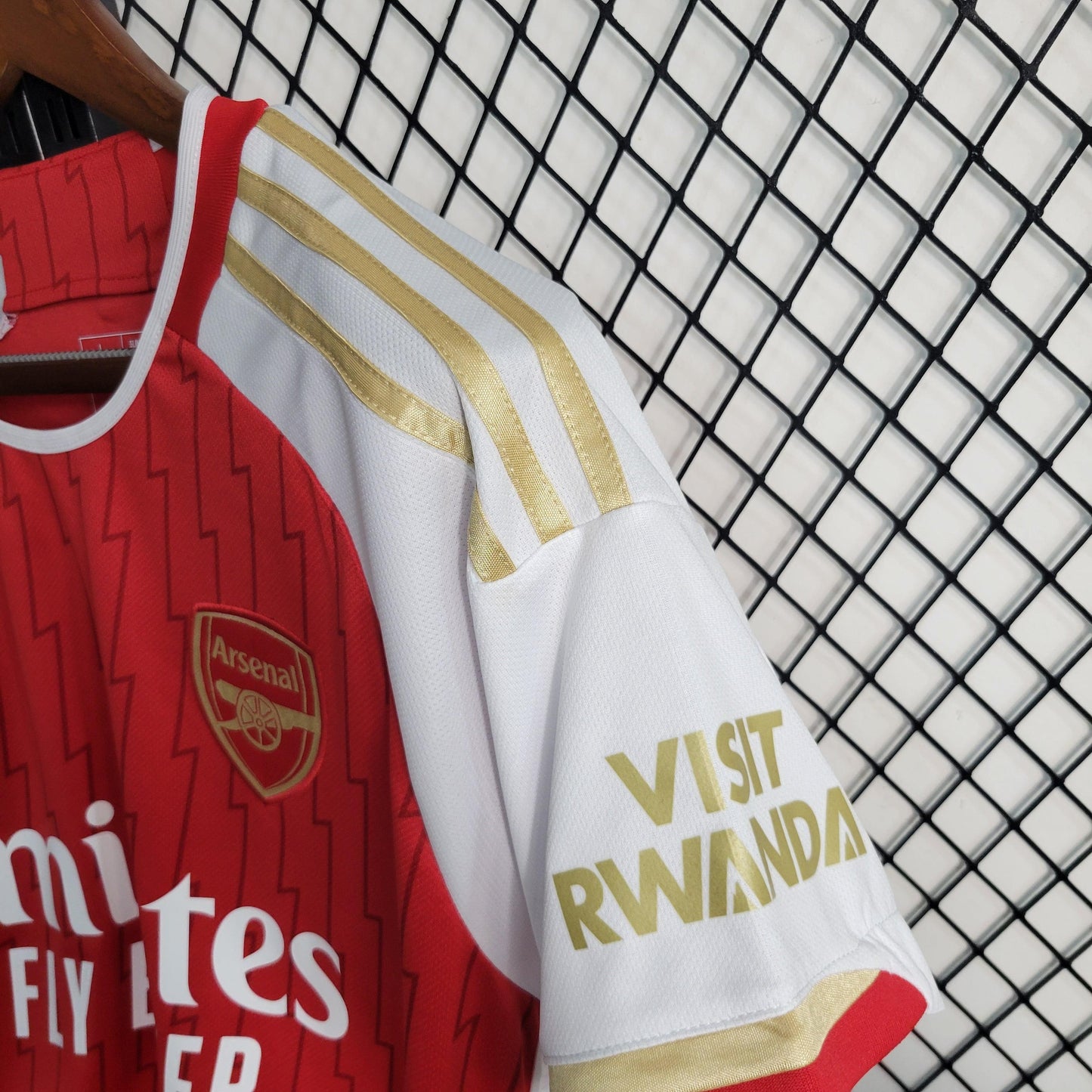 Maillot Arsenal Domicile 2023/24 - MyBabiesHeros