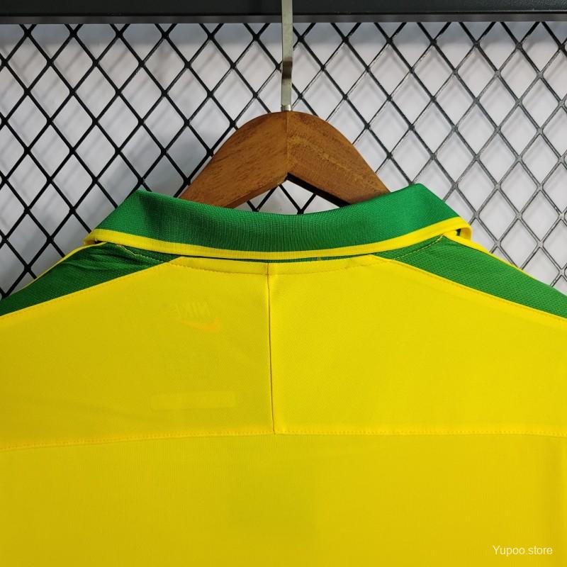 Maillot Brésil Domicile 1997/98
