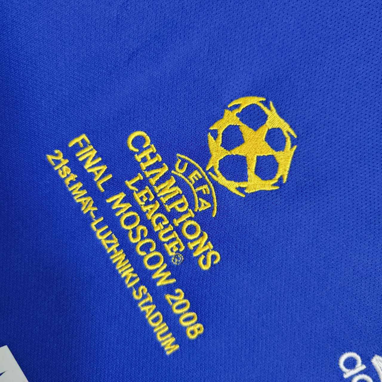 Maillot Chelsea Domicile 2008/09 - Finale de la Ligue des Champions