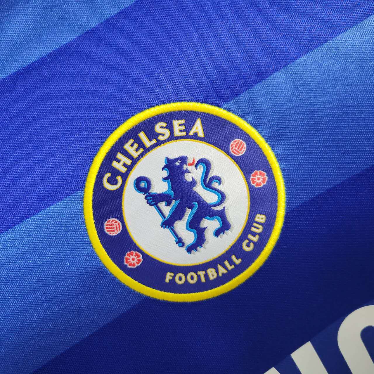 Maillot Chelsea Domicile 2011/12 - Manches Longues