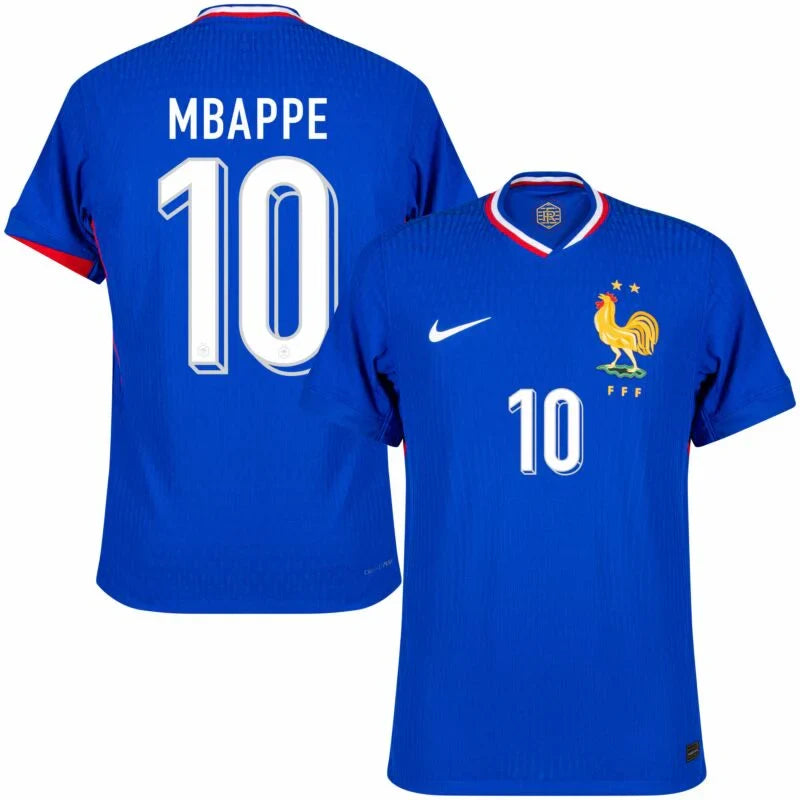 Maillot France Domicile 2024/25 - MBAPPE 10 - MyBabiesHeros