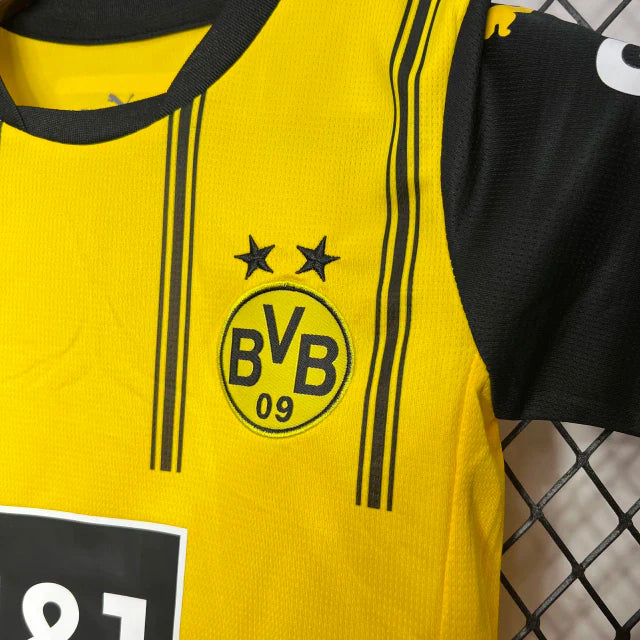 Kit - Borussia Dortmund Domicile 2024/25 - MyBabiesHeros