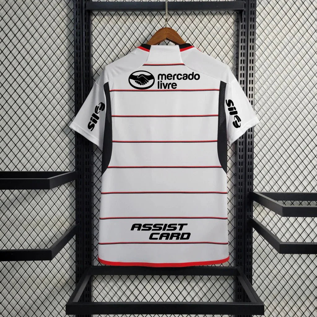Maillot Flamengo Extérieur 2023/24 - Tous les Sponsorings
