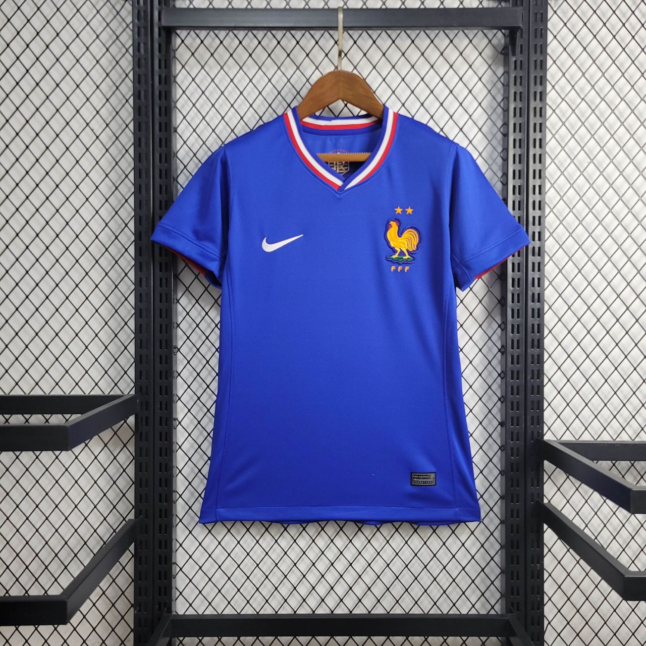 Maillot France Domicile 2024/25 - Version Féminine