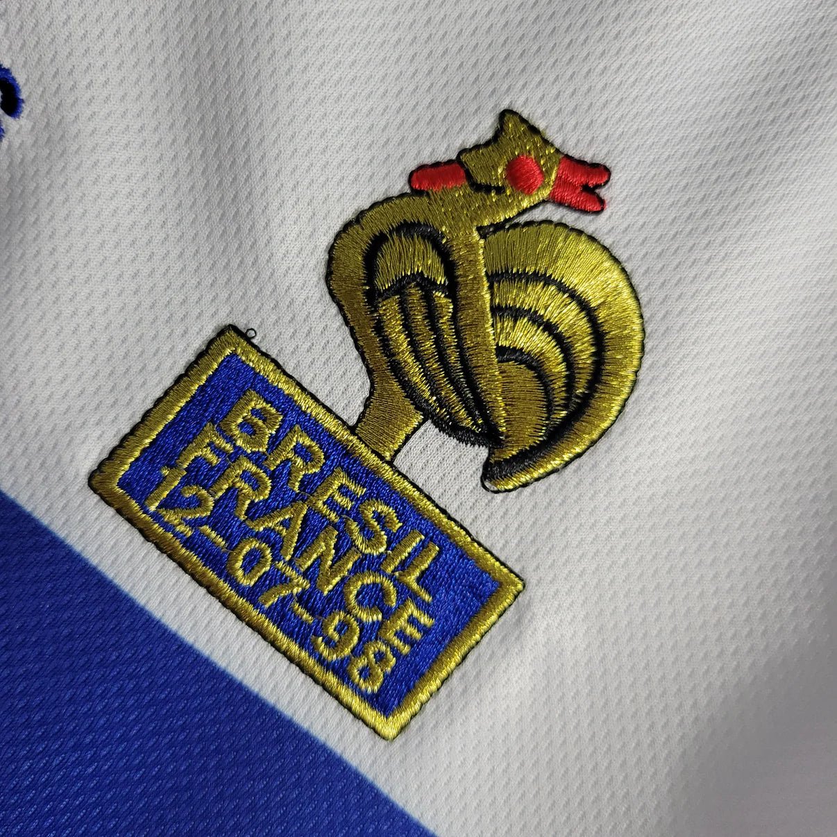 Maillot France Extérieur 1998 - Finale Mondiale 1998