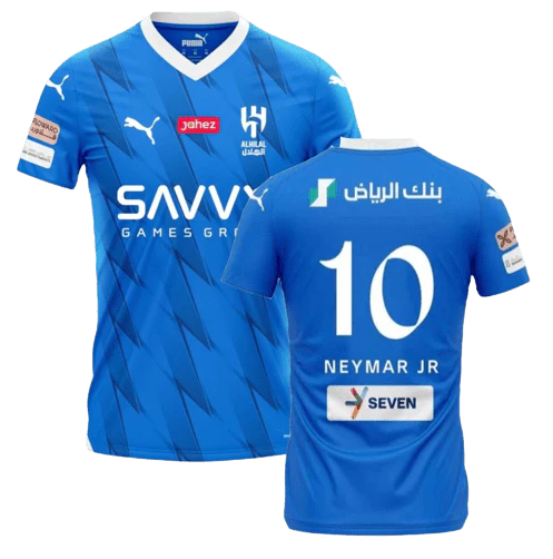 Maillot Al-Hilal Domicile 2023/24 - Neymar Jr 10 - MyBabiesHeros