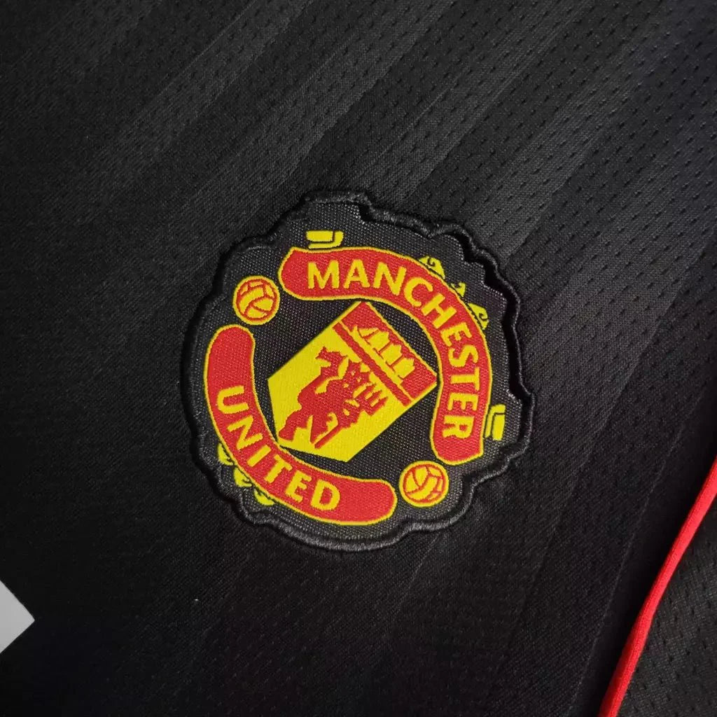 Kit - Manchester United Extérieur 2007/08