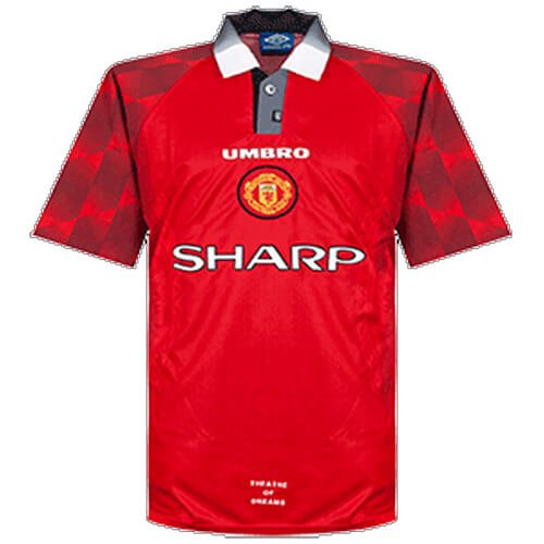 Maillot Manchester United Domicile 1996/97