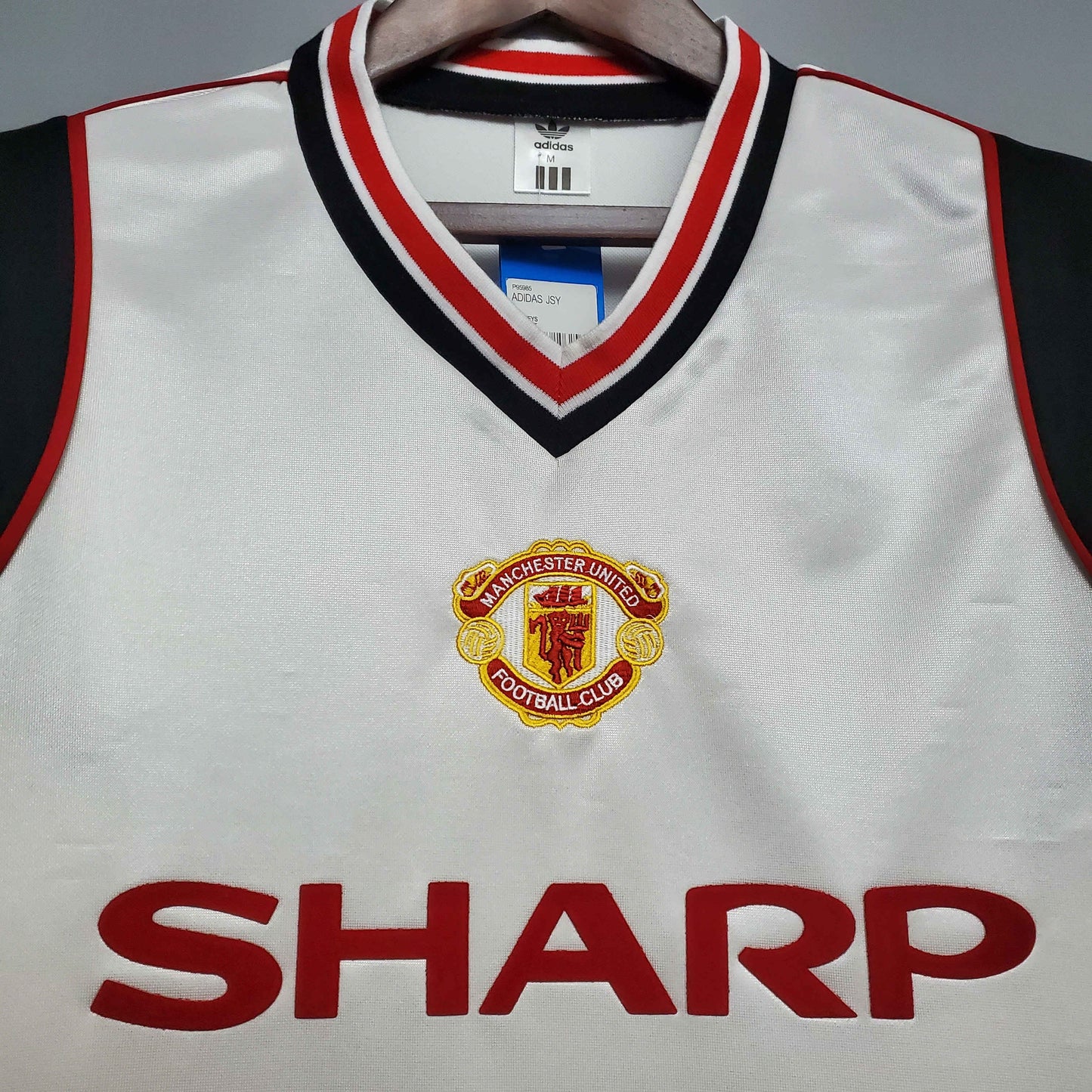 Maillot Manchester United Extérieur 1985/86