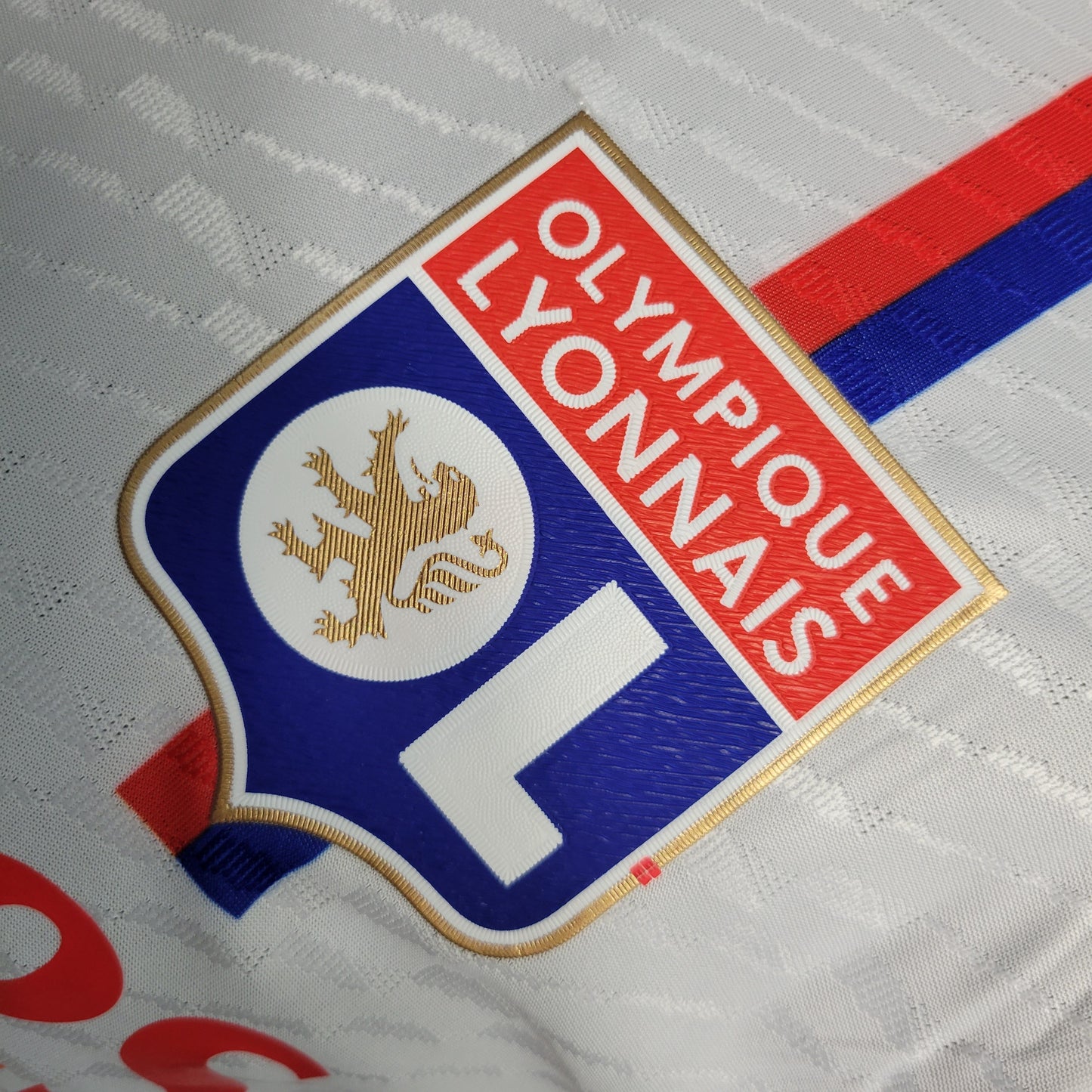 Maillot Olympique Lyon Domicile 2023/24 - Version Joueur