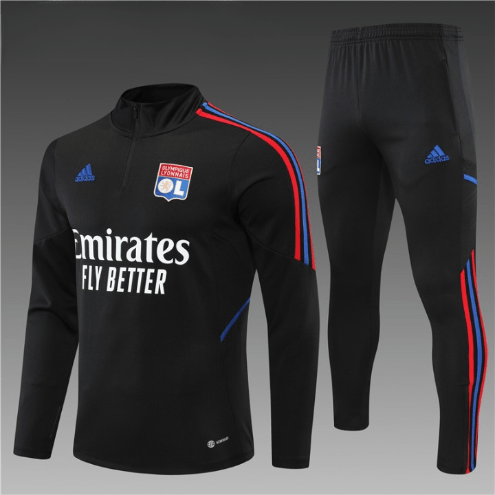 Olympique Lyon - Survêtement - 1/2 Zip