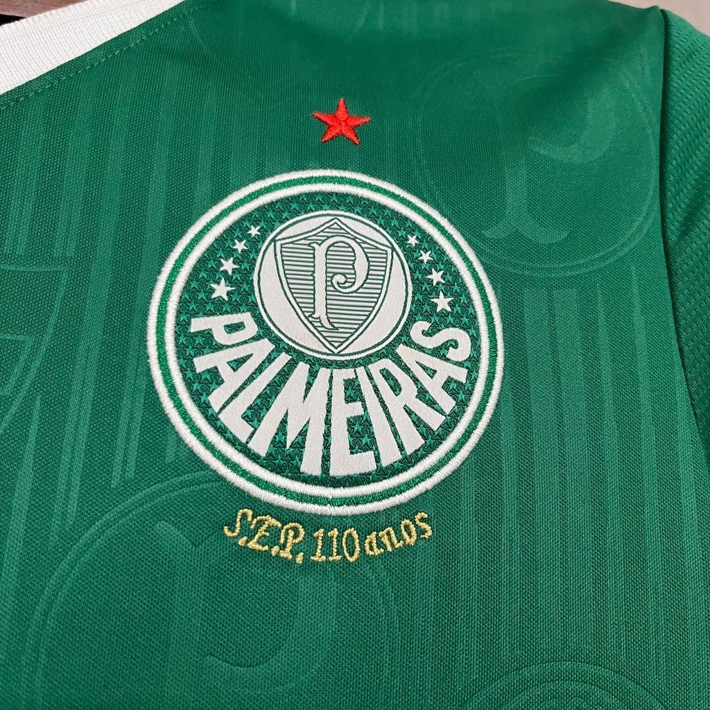 Maillot Palmeiras Domicile 2024/25 - Version Féminine