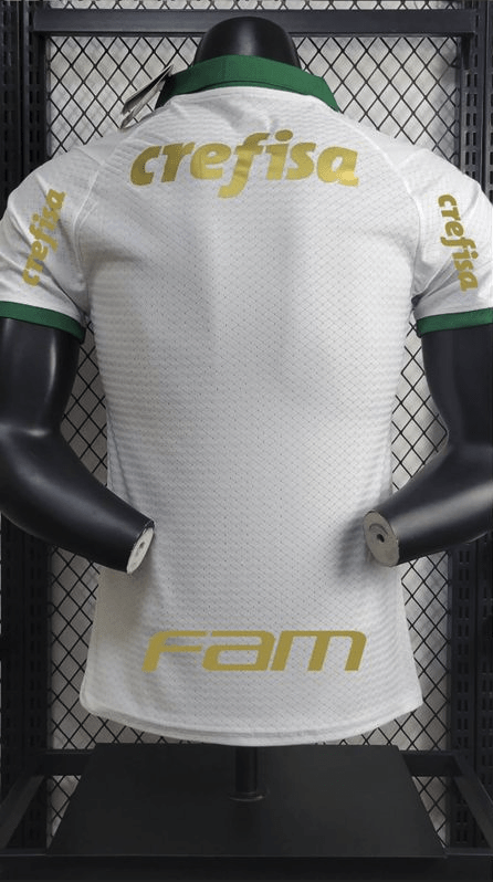 Maillot Palmeiras Extérieur 2024/25 - Version Joueur - Tous les Sponsorings