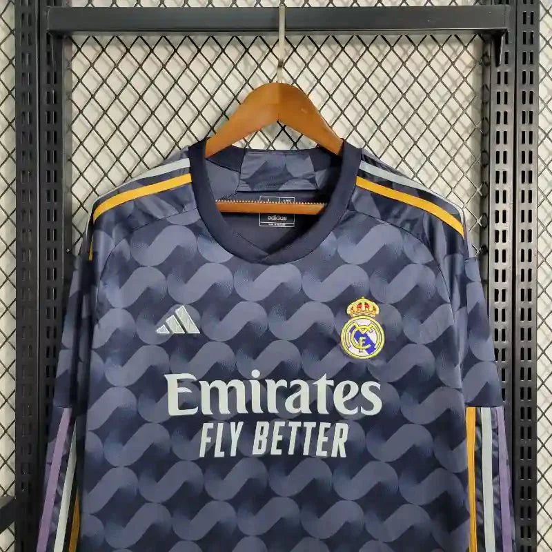 Maillot Real Madrid Extérieur 2023/24 - Manches Longues