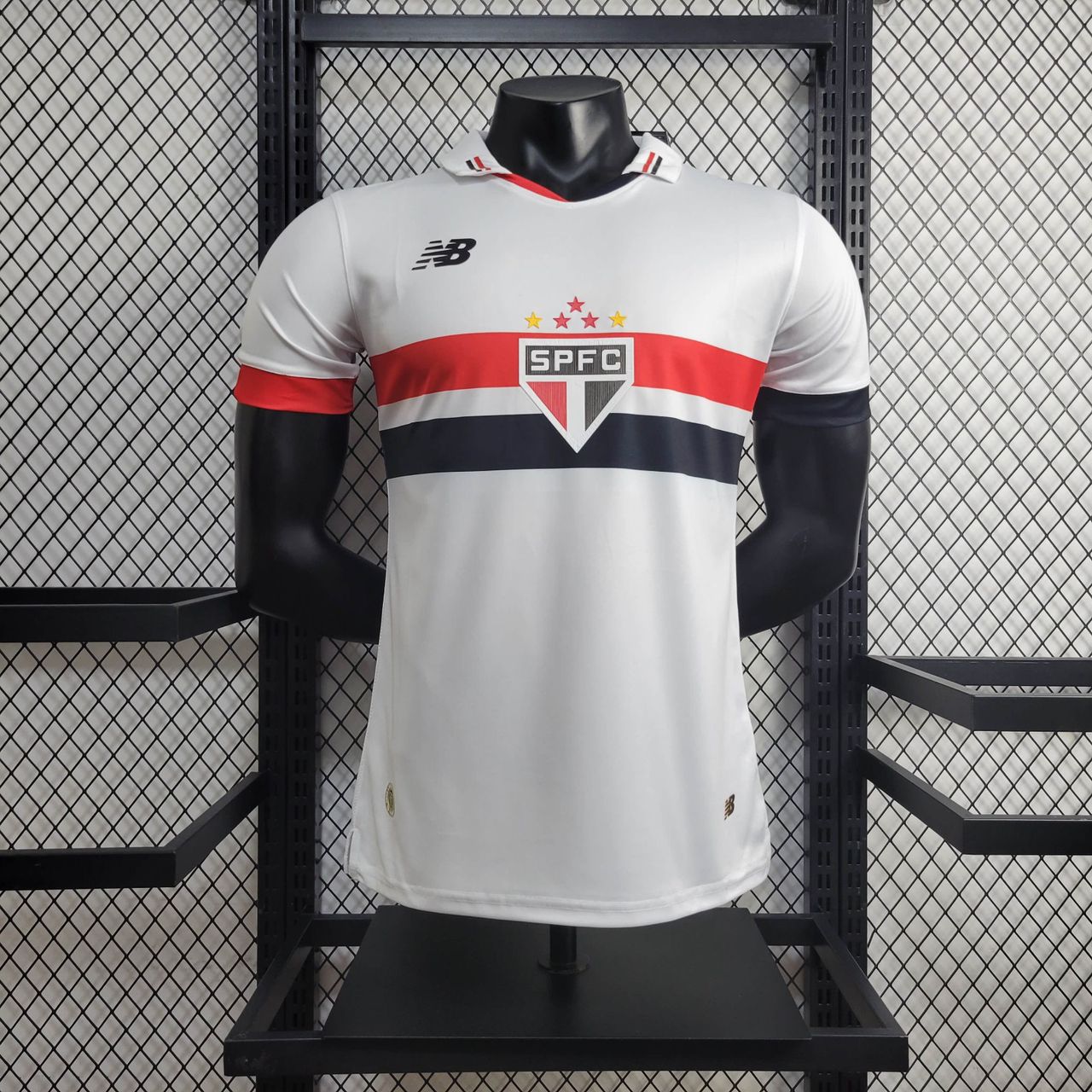 Maillot São Paulo Domicile 2024/25 - Version Joueur