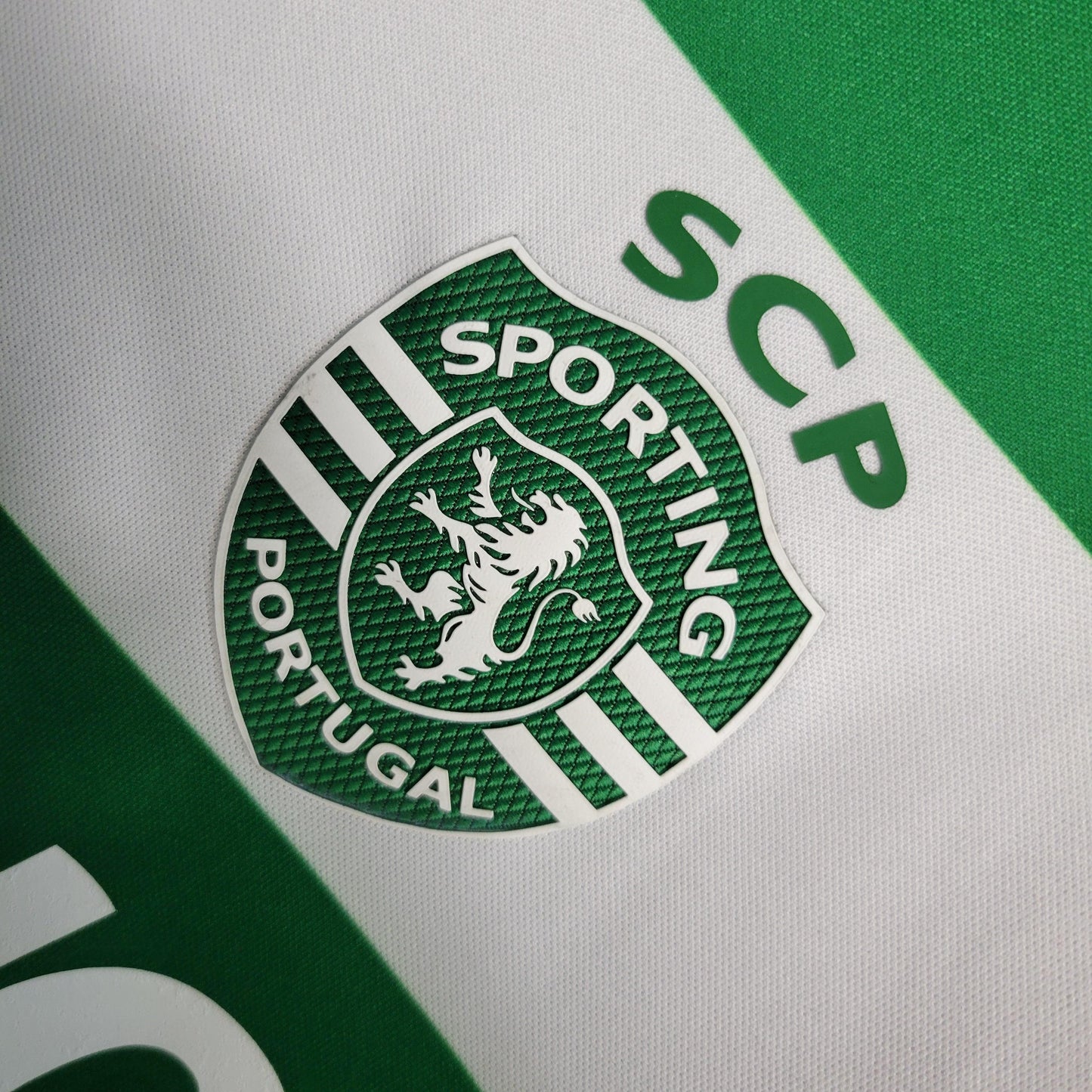 Maillot Sporting Domicile 2023/24 - MyBabiesHeros
