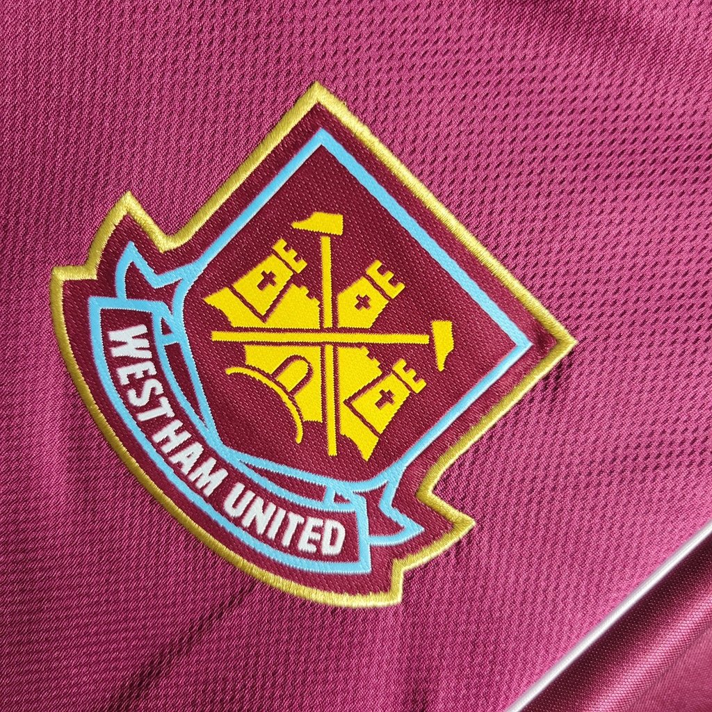 Maillot West Ham United Domicile 1999/00