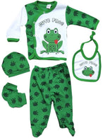 0-3-6 months newborn suit dress frog print wholesale