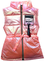 3-4-5 age girls vest raincoat wholesale model2