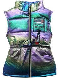 3-4-5 age girls vest raincoat wholesale model1