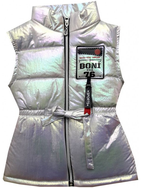 3-4-5 age girls vest raincoat wholesale model3