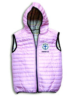 3-4-5-6-7-8-9-10 ages winter children's hooded vest wholesale color2