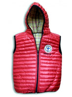 3-4-5-6-7-8-9-10 ages winter children's hooded vest wholesale color3