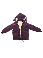 Kids Coats Wholesale 9-10-11-12-13-14-15-16 age violet color