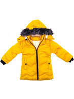 Girls Coats Wholesale 2 3 4 5 ages chick yellow