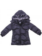 Girls Coats Wholesale 2 3 4 5 age dark blue wool filling very high quality