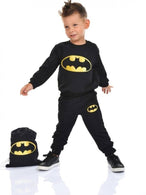 winter kids boys clothes  2/8 ages batman printed