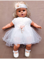 newborn girl dress toddler baby girl wedding dress