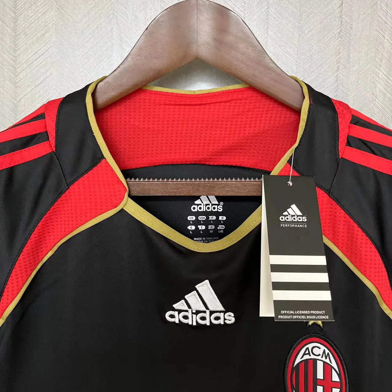 Maillot AC Milan Troisième 2006/07