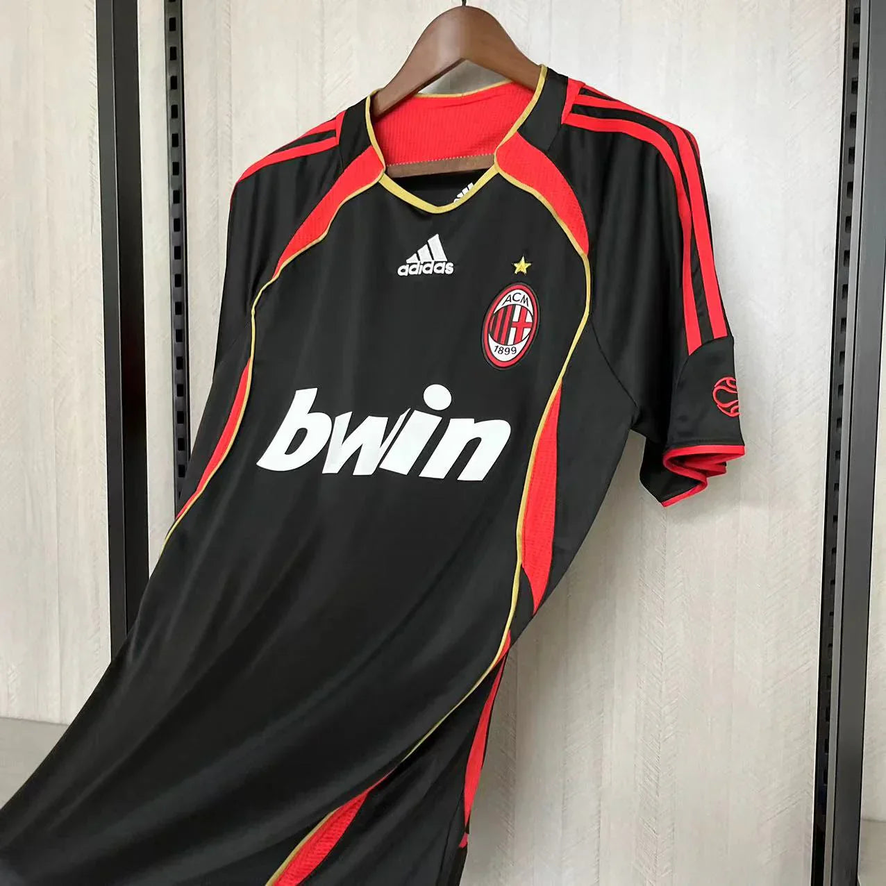 Maillot AC Milan Troisième 2006/07