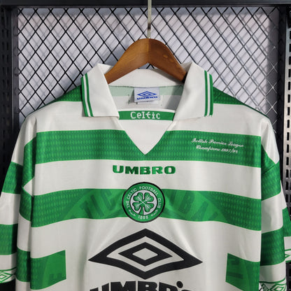 Maillot Celtics Domicile 1998/99