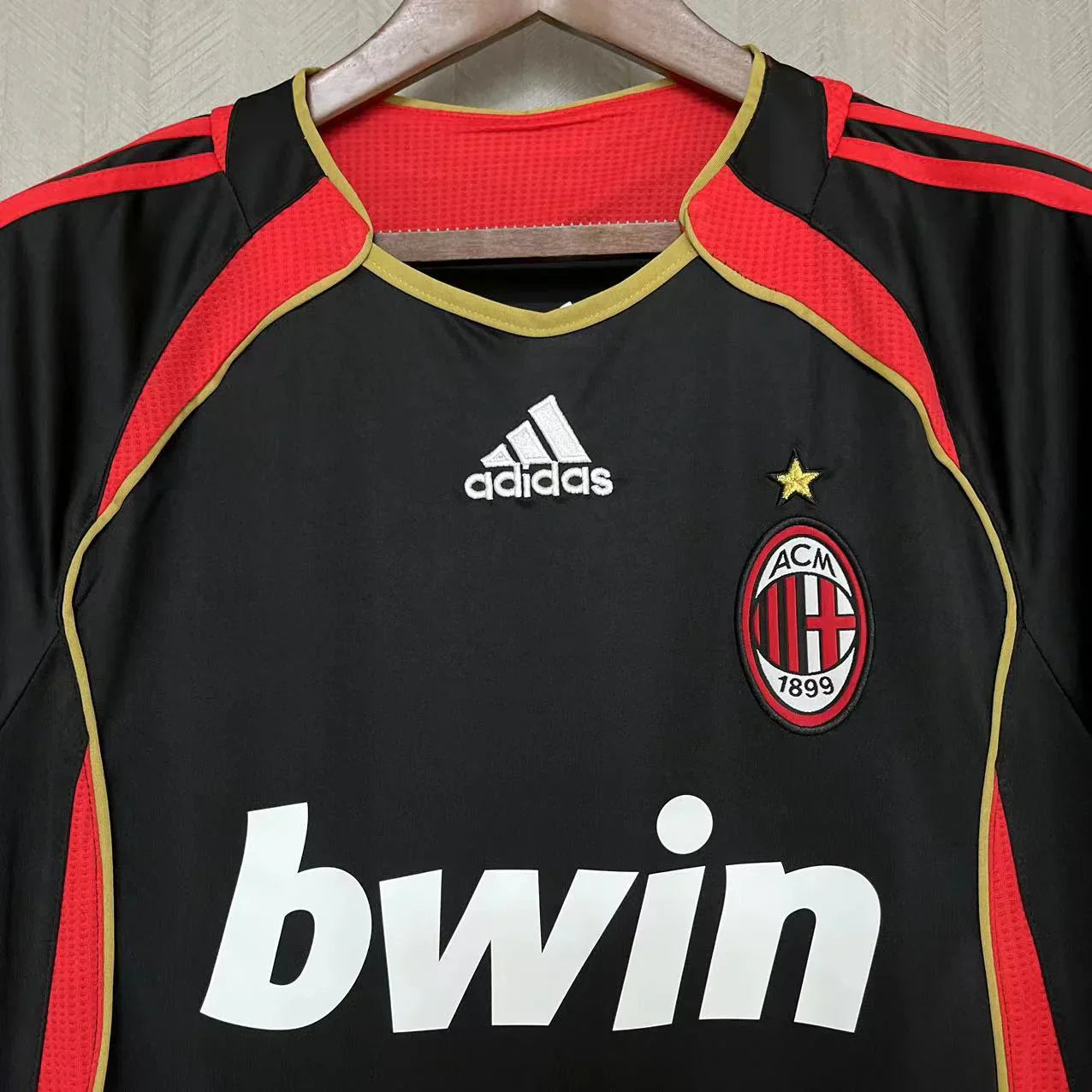 Maillot AC Milan Troisième 2006/07