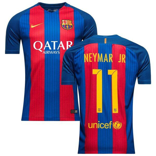 Maillot Barcelone Domicile 2016/17 - Neymar Jr. 11