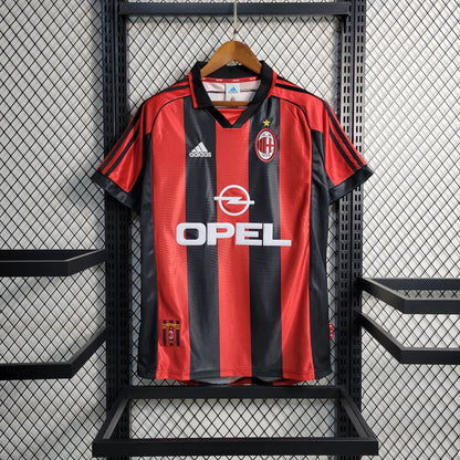 Maillot AC Milan Domicile 1998/99