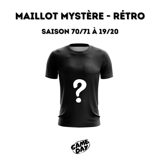 Maillot Mystère - Retro